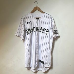 Colorado Rockies Authentic Away Jersey